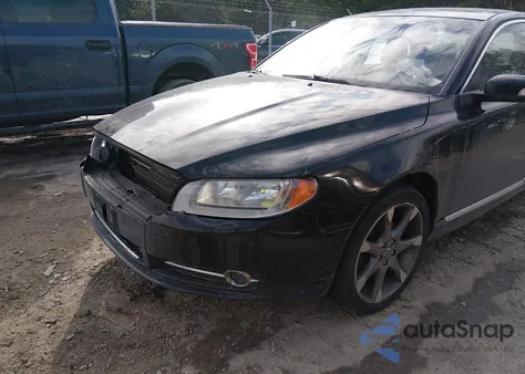 2010 Volvo S80 3.2 z USA, uszkodzony, nr VIN YV1982ASXA1128506